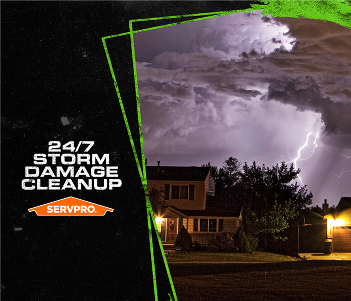 srevpro poster lightning 24/7 storm cleanup